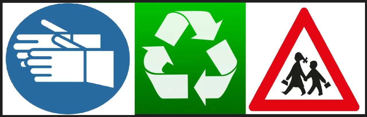 Sessiz Uyarıcılar Olan İşaret Levhaları