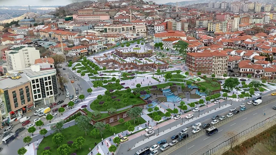 Ankara’nın Tarih Kokan Semti Samanpazarı