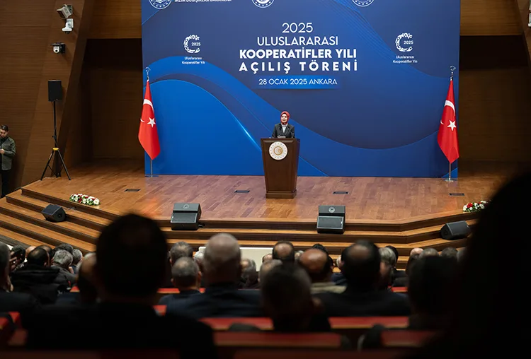 Aile ve Sosyal Hizmetler Bakanı Göktaş: Ekonomiyi güçlendiren kadın kooperatiflerimizle gurur duyuyoruz