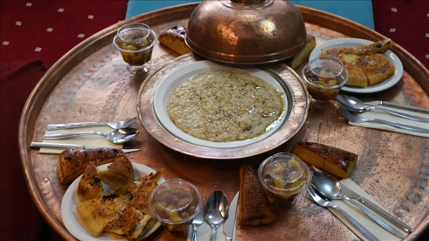 Antalya’da Türk sofra kültürü ve yemekleri “Toy Yemeği” etkinliğinde tanıtıldı