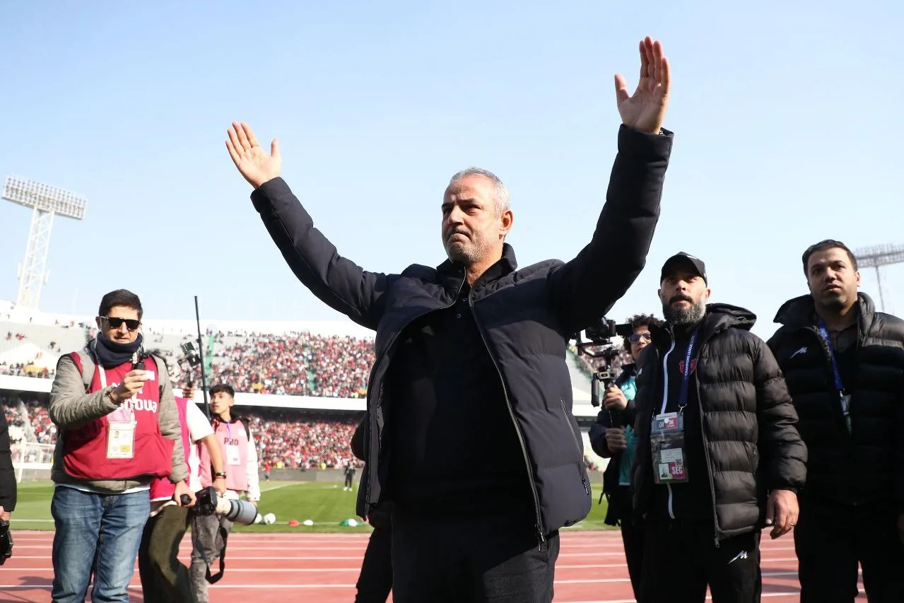 Kartal, Persepolis’te geleceğe “umutla” bakıyor