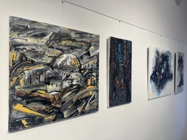 “İstanbul Günlükleri” sergisi Bağımız Sanat Vakfı’nda açıldı