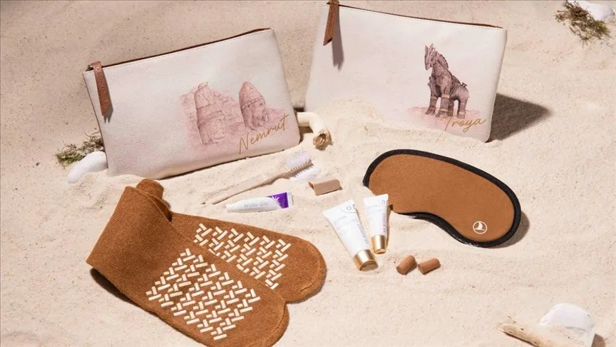 THY, yolcularına “UNESCO Türkiye Serisi” seyahat kiti dağıtacak