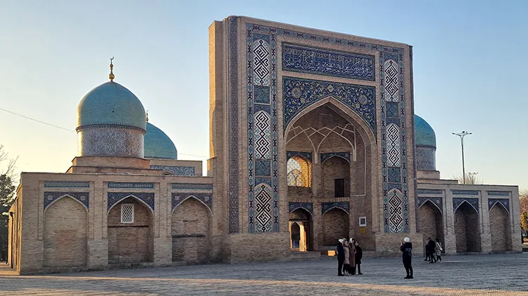 Taşkent tarihi cami ve medreseleriyle öne çıkıyor