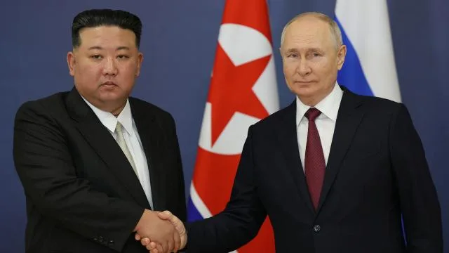 Kuzey Kore lideri Kim Jong-un’dan Rusya ile askeri işbirliğinin güçlendirilmesi sözü