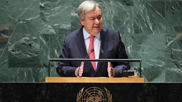 BM Genel Sekreteri Guterres: İsrail ordusu öngörülen sürede Lübnan topraklarından çekilmeli