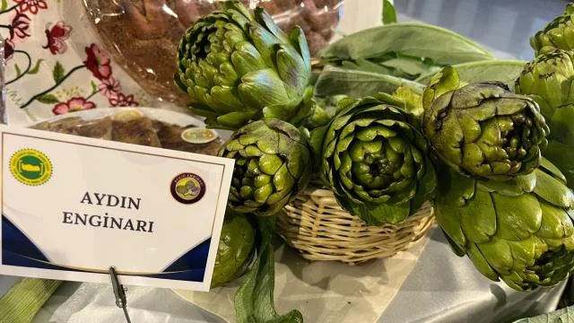 Aydın enginarı ve Söke peksimeti coğrafi işaret aldı