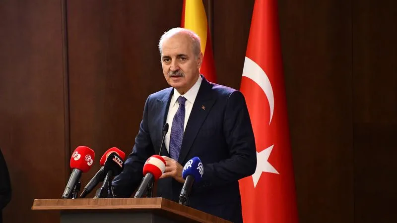 TBMM Başkanı Kurtulmuş’tan, Ege Denizi’ndeki depreme ilişkin geçmiş olsun mesajı