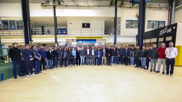 TEI, uluslararası savaş uçaklarına motor bakım hizmeti sunuyor