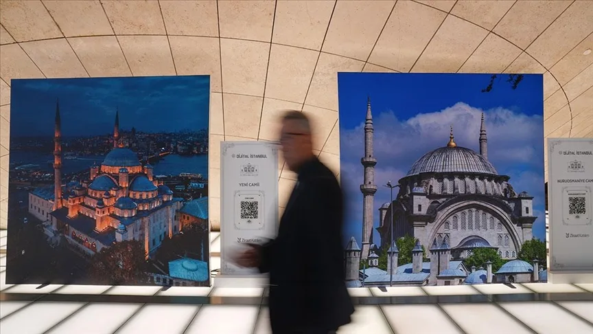 Kültür varlıklarının karekod ile anlatıldığı “Dijital İstanbul” projesi tanıtıldı