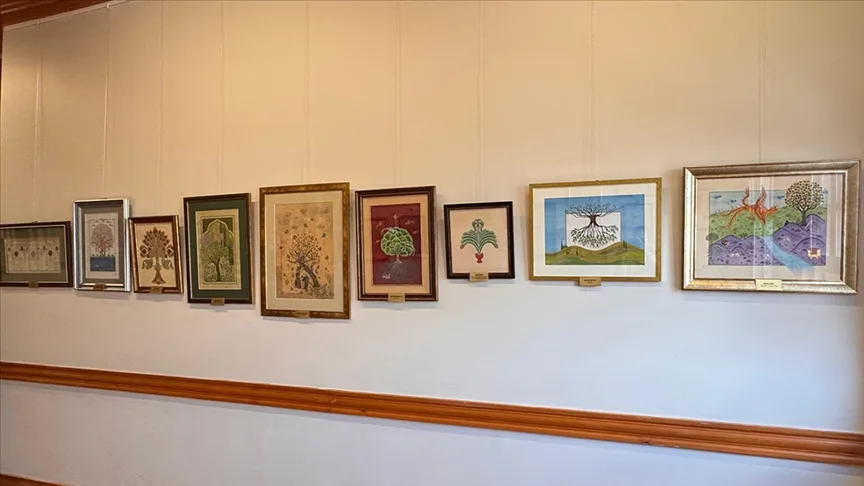 “Hayat Ağacı” sergisi Zeyrek Akademi’de sanatseverlerle buluştu