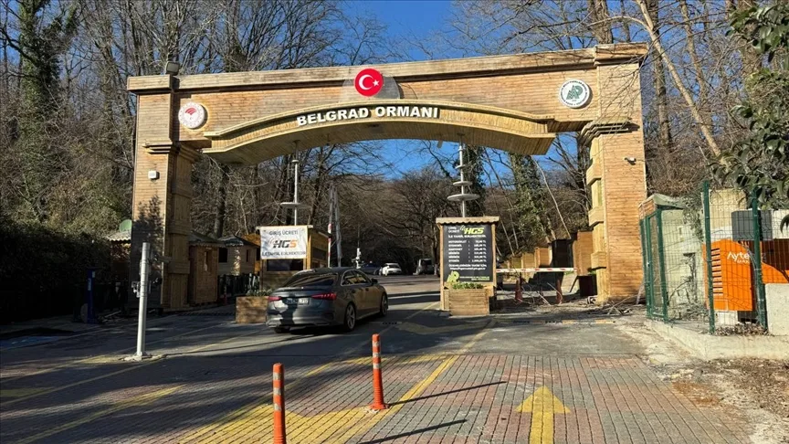 Belgrad Ormanı’na girişte HGS’ye geçilmesi araç trafiğini sonlandırdı