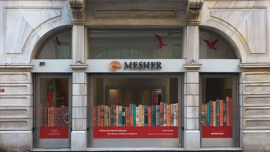 “Hikaye İstanbul’da Geçiyor” sergisi Meşher’de açıldı