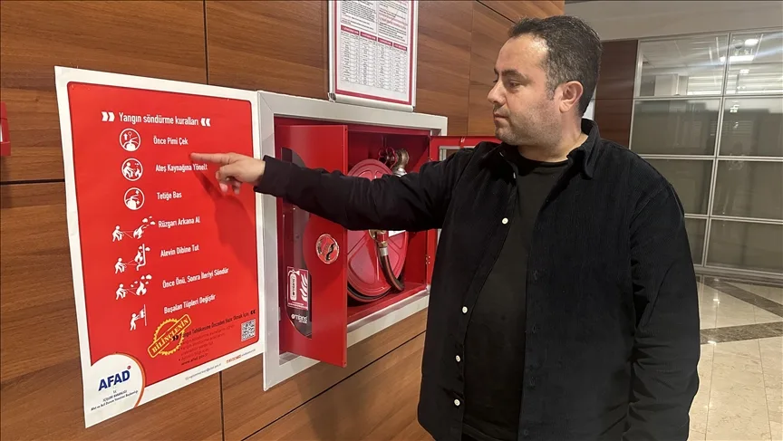 “Turistik yerlere itfaiye amirlikleri kurulsun” önerisi