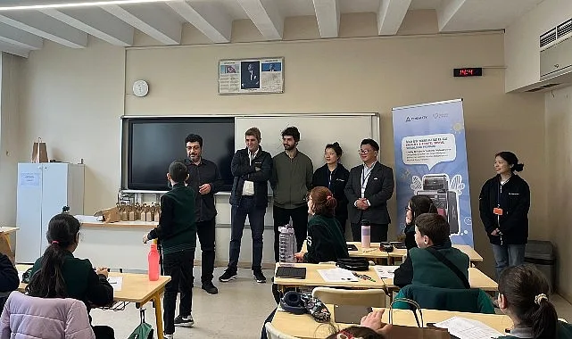 Robot El Derneği ve Creality İş Birliğinde “İyilik İçin Teknoloji ile El Ele” Etkinliği