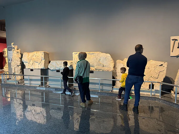 Antalya’da müze ve ören yerleri 2024’te 3 milyon 252 bin ziyaretçi ağırladı