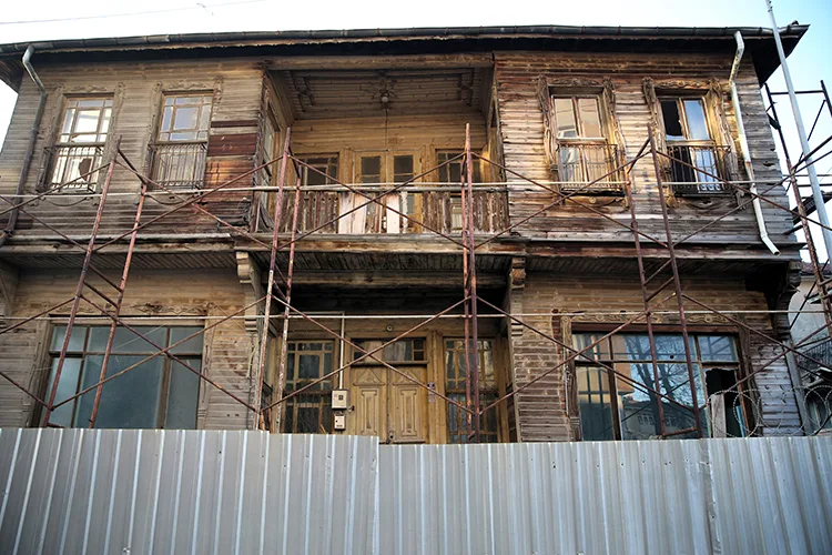 Edirne’de restore edilen tarihi konaklar cazibe merkezi olacak