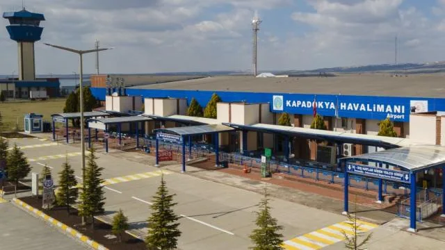 Kapadokya Havalimanı’nı geçen yıl 721 bin 784 yolcu kullandı