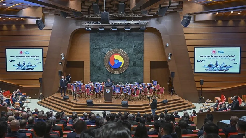 MSB bünyesinde kurulan ASFAT’ın 7’nci kuruluş yıl dönümü kutlandı