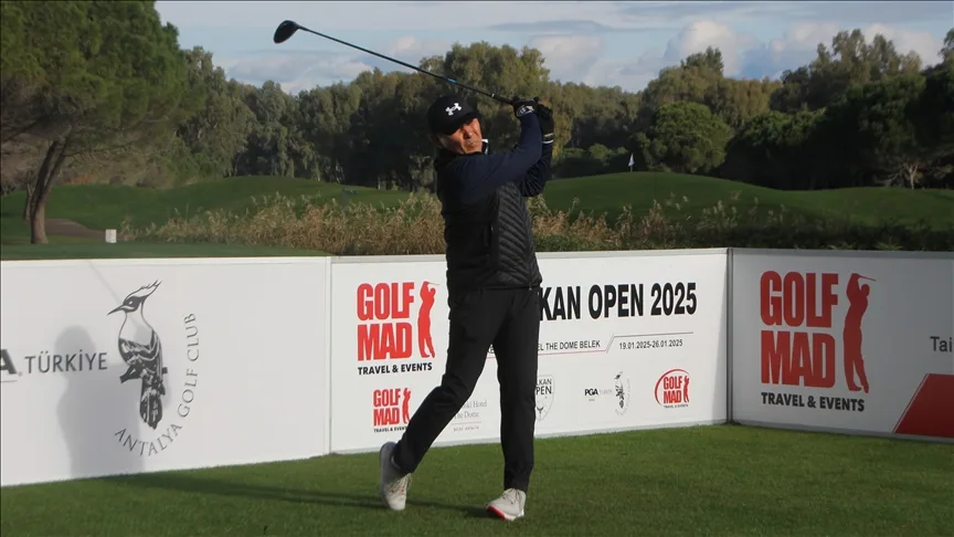 7. Balkan Open 2025 Golf Şampiyonası Antalya’da başladı