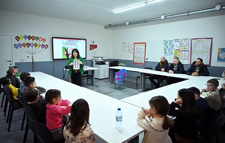 TMV ve YTB’nin ortak “Büyük Türkçe Projesi”