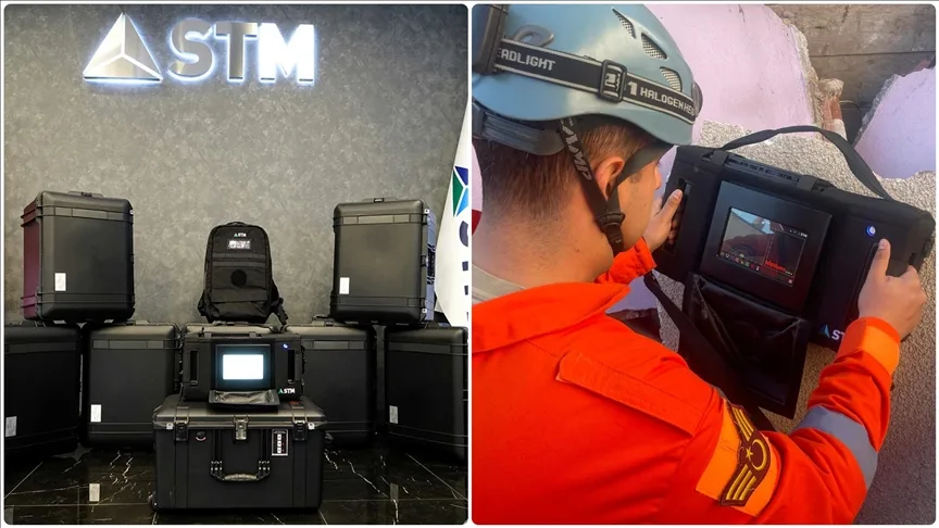 Arama kurtarmada TSK’ya milli sistem