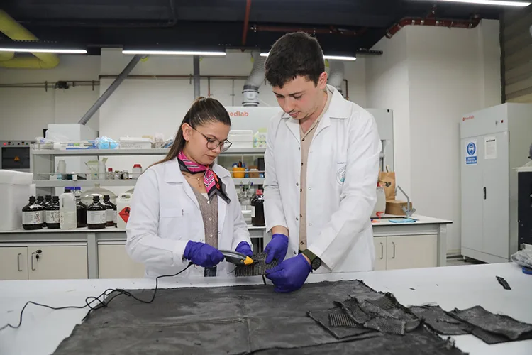 Bursa Teknik Üniversitesinde TUSAŞ uçaklarının kompozit performansını iyileştirecek proje geliştirildi