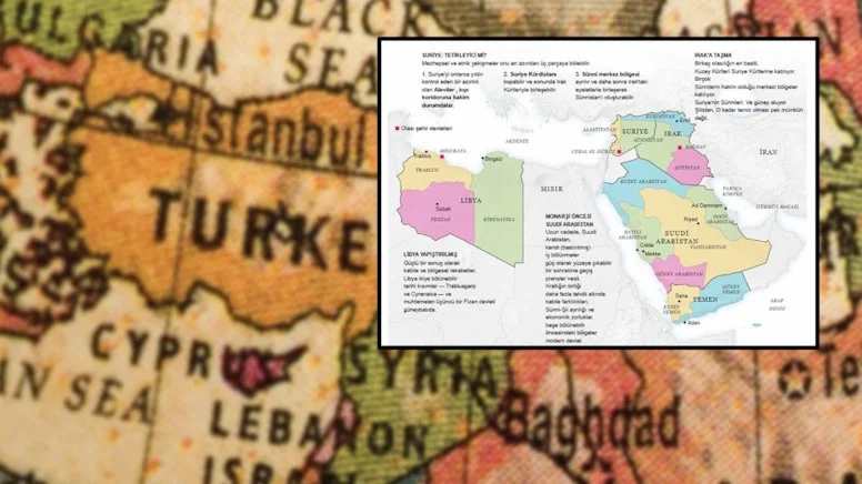 Yeni BOP Haritasını New York Times 12 yıl önceden çizmiş: ‘5 ülke nasıl 14 ülke olabilir?’