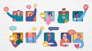 Sanal dünyada etkili iletişim: Dijital beden dili