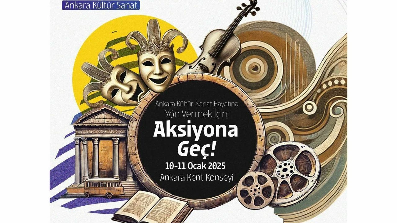 Abb’den ‘Ankara Kültür Sanat Çalıştayı’… Mansur Yavaş: “Avrupa Yaratıcı Kentler Ağına Başvurduk”