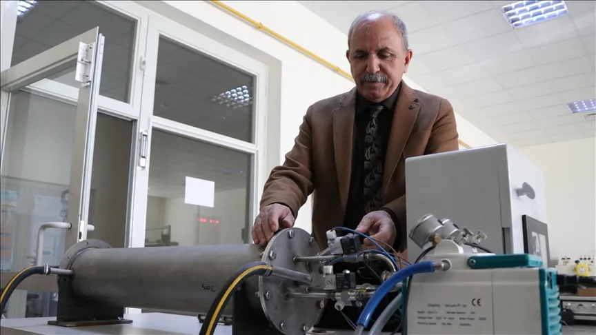 Niğde’de otomotiv sektörüne yönelik hidrojen depolama sisteminin prototipi geliştirildi