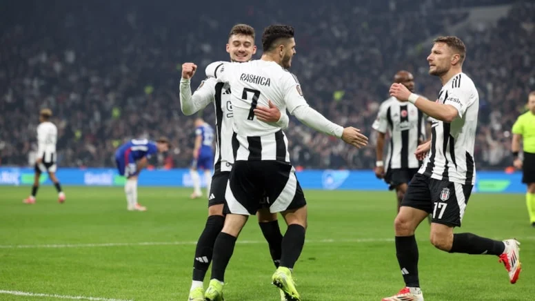 Beşiktaş’tan görkemli galibiyet