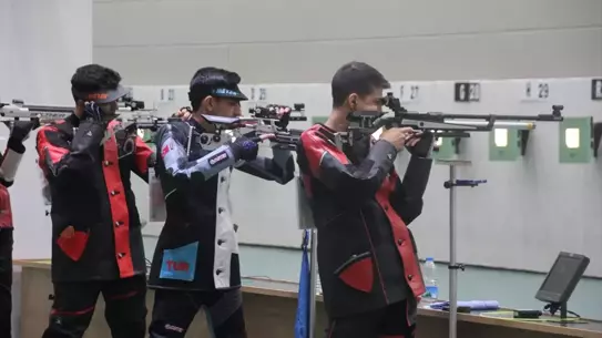 Mersin’de Havalı Silahlar Kupası Başladı