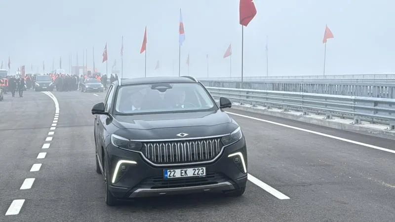 Pazarkule-Edirne-TEM Bağlantı Yolu hizmete açıldı