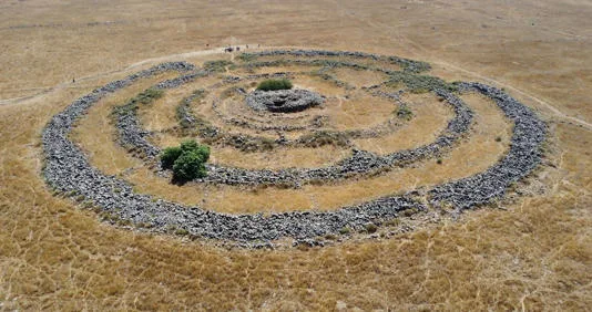 Antik “Hayaletler Çarkı”