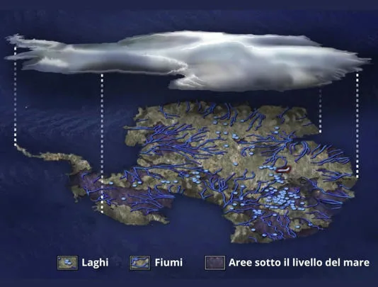 Bilim insanları buzun altında gizli bir Antarktika gölüne baktılar ve daha önce hiç görülmemiş bir ekosistemi ortaya çıkardılar
