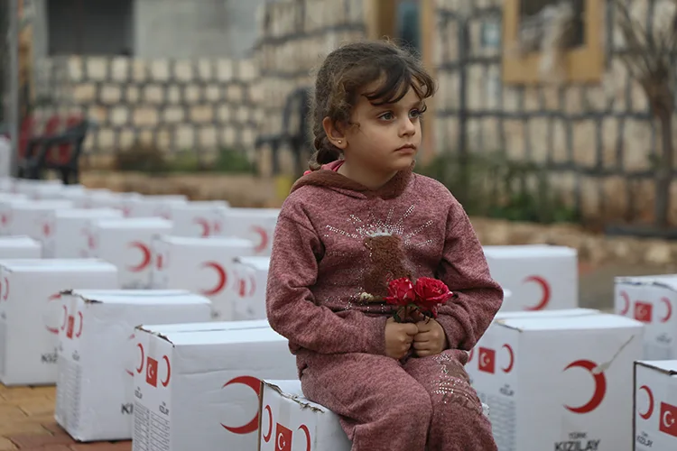 Türk Kızılay 2024’te 46 milyon insana yardım ulaştırdı