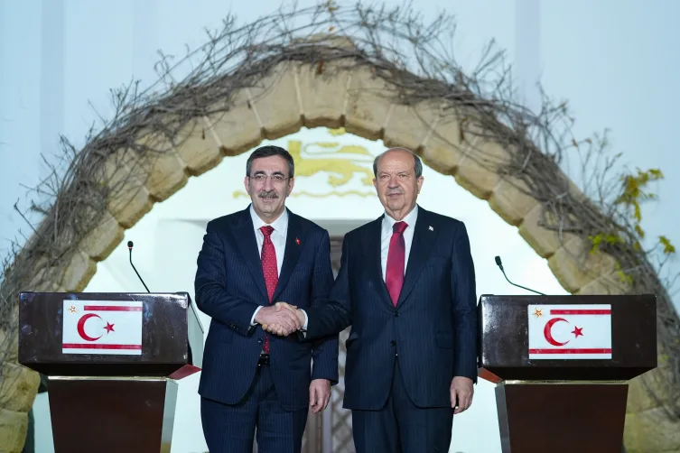 Cumhurbaşkanı Yardımcısı Yılmaz: Kıbrıs Türkü’nün hukuku milli davamız