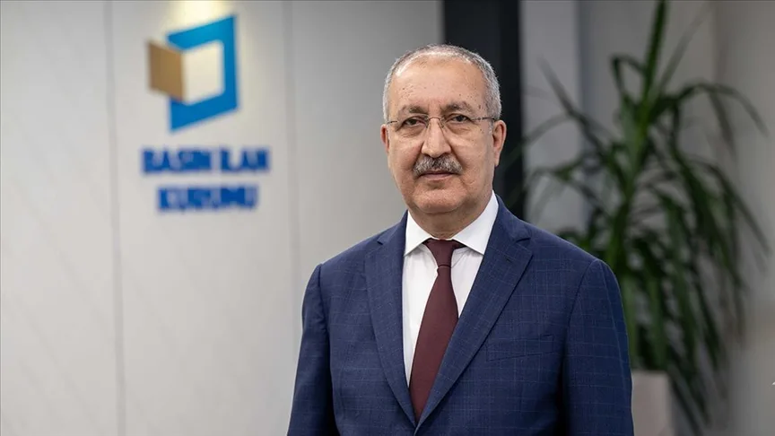 BİK Genel Müdürü Cavit Erkılınç, “Gazetelerin internet haber sitelerini kurmalarını teşvik ettik”