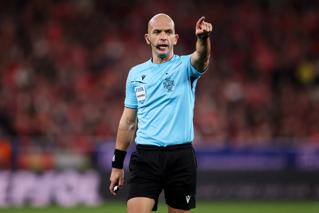 Temsilcilerimizin maçlarını yönetecek hakemler açıklandı