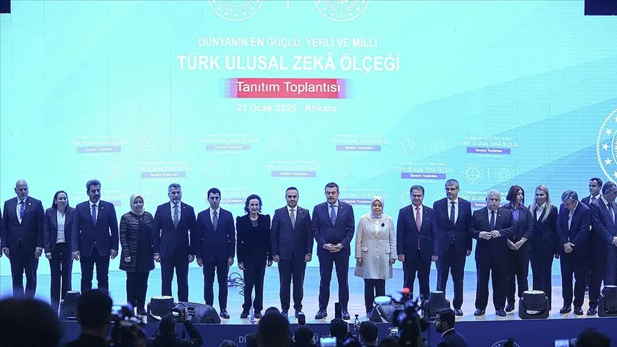 İlk yerli ve milli zeka testi “Türk Ulusal Zeka Ölçeği” tanıtıldı