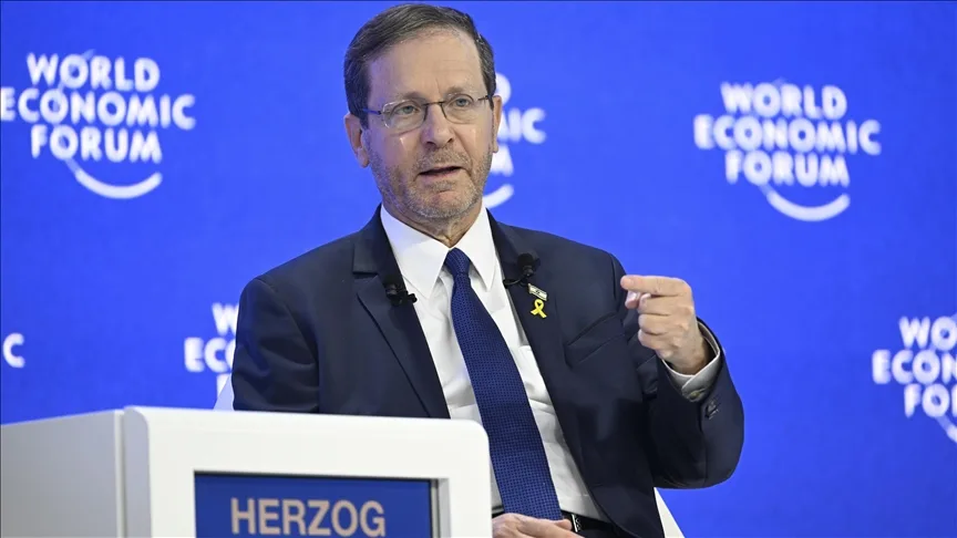 İsviçre’de STK’lerden, Davos’a gelen Herzog hakkında “Gazze’de soykırıma teşvik” nedeniyle suç duyurusu