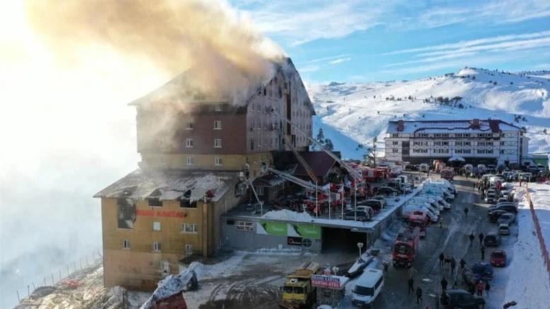 Bolu faciası için 1 günlük milli yas ilan edildi