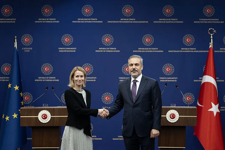 AB Yüksek Temsilcisi Kallas: Suriyeli yöneticilerin adımları doğru yönde olursa, biz de bir sonraki aşamaya geçeceğiz