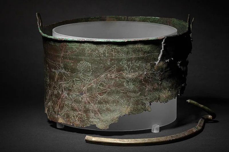 Sutton Hoo’daki Mezarlar, Bizans için Savaşan Kişilere Ait Olabilir