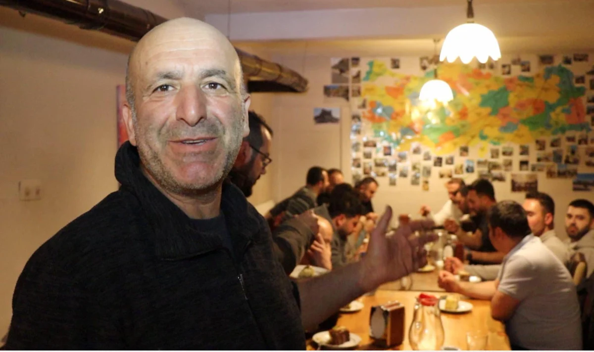 Erzurum’da ‘Dünyanın en acı biberi’ni yeme yarışması