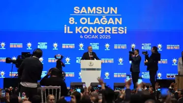 Erdoğan: “Samsun-Ankara YHT projemizi mutlaka hayata geçireceğiz”