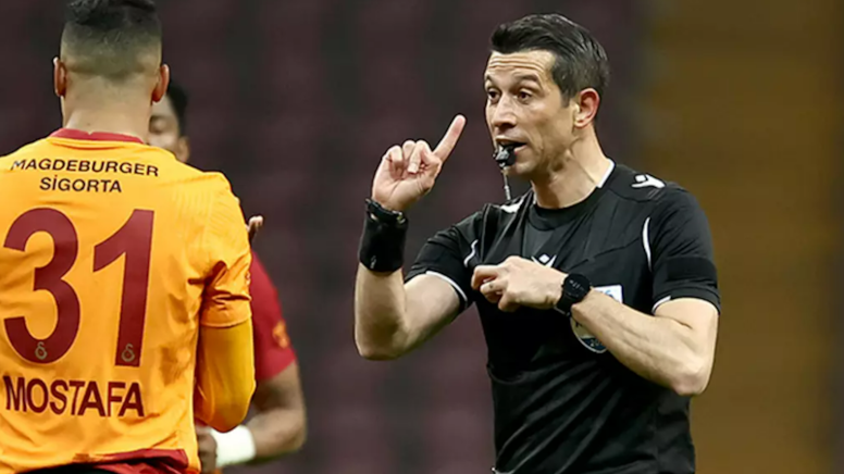 Galatasaray’a kırmızı kart gösterdim hakemliğim bitti
