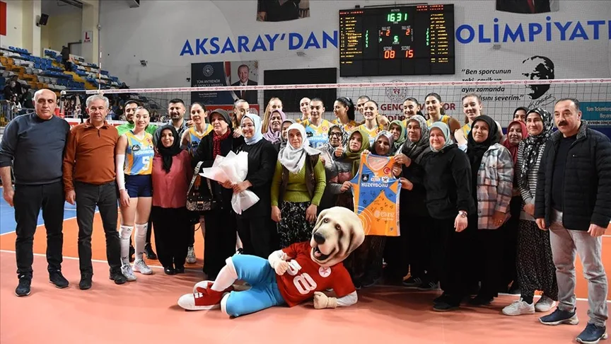 Filenin “şalvarlı sultanları”, Kuzeyboru maçını izledi