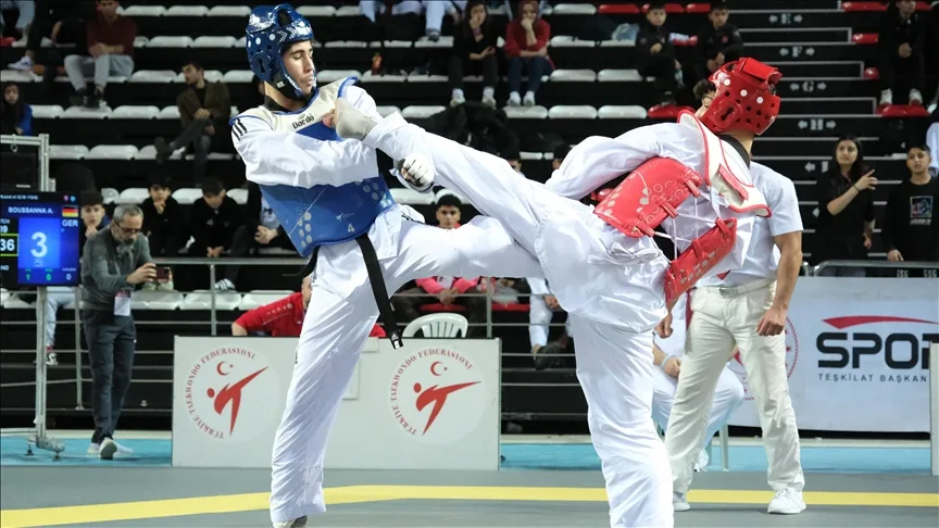 12. Uluslararası Türkiye Açık Tekvando Turnuvası, Antalya’da yapılacak